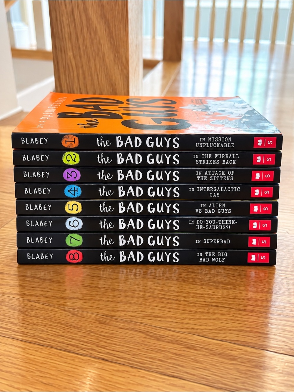 Books - The Bad Guys series 1-8